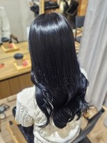 美容室 アクター ブルーブラック