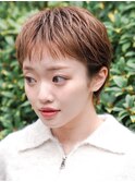 大人可愛いマッシュショートボブウルフカット◎20代30代40代50代