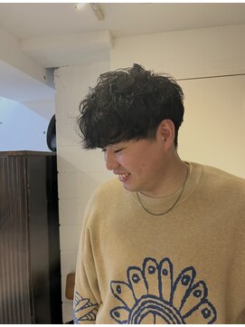 カウチ 板橋本町店(kauti) マッシュパーマ