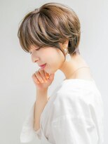 ロンドグロワール 大宮(Lond Gloire)&nbsp;髪質改善/大人ガーリー/似合わせカット/ショートボブ前髪/大宮
