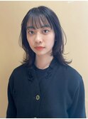 レイヤーカット/顔周り・フェイス/20代/30代/ウルフ/シャギー