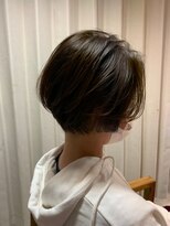 プラスイズム(PLUSISM) ゆったりショート