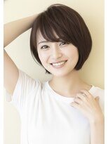 レウナ 外苑前(Reuna)&nbsp;30代40代大人ボブ　大人ショートボブ　ひし形ボブ