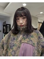 アッシュ 吉祥寺店(Ash)&nbsp;【トーンダウンにも色合いを】ワンカラーでほんのりお色を