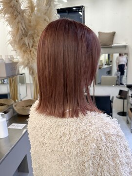 ヌエラ(nuella.) salmon beige