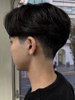 ニコ トウキョウ ロジック(nico TOKYO Logic) メンズセンターパートニュアンスパーマフェザーパーマ