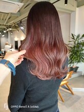 ヘアーズクリッツア(HAIR'S CKRIZIA)&nbsp;インナーカラー