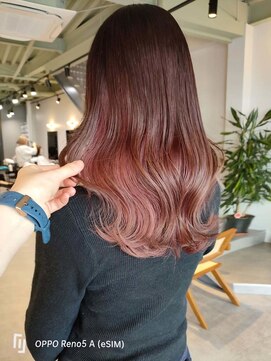 ヘアーズクリッツア(HAIR'S CKRIZIA) インナーカラー