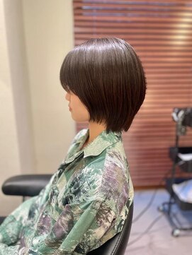 クリック(Click) ミディアムヘア/暗めカラー/グランマッシュ/北九州/小倉