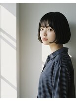 フレイムス ヘアアンドリラックス 大宮東口店(Frames)&nbsp;秋冬おすすめ暗めカラー×レイヤーミディアムヘア×20代30代