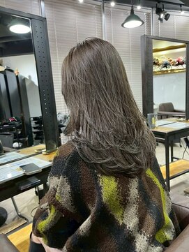 アルカナ 原宿表参道(ARCANA) ブリーチなしオリーブ