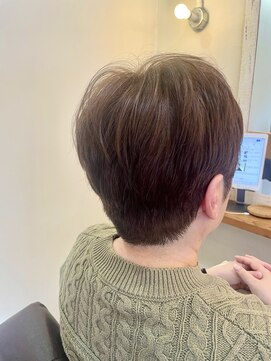ノック(KNOCK) ショートボブ