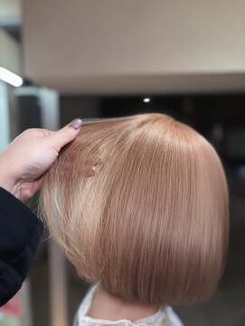 ゴットフロー(GOTTO FLOW) 透けるピンクベージュ