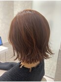 パキッとアプリコットオレンジ