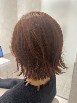 エレノア アネックス 枚方(Eleanor ANNEX) パキッとアプリコットオレンジ