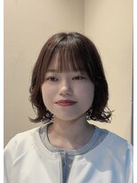 シアン 栄店(CYAN.)&nbsp;パーマ失敗続きでも大丈夫◎ボブパーマ【栄】