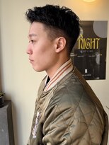 ヒントステーション フォーメンズ(HINTSTATION for Men's) 〈浅草 半個室〉メンズショート/ショートパーマ
