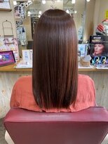 カラットオブヘアー(carat of hair)&nbsp;うる艶ストレート(髪質改善)20・30代
