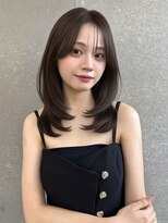 ロンドシエル 横浜(Lond ciel) グレーブラウン/ワンホンレイヤー/ピンクベージュ/横浜