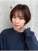 ●杉浦ショート/白髪前髪/ショートボブ/20代30代40代50代/銀座21