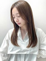 ティファ 自由が丘店(Tiffa)&nbsp;髪質改善ストレートで叶える究極のつや。透明感溢れるシルク美髪