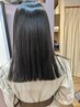 縮毛矯正+クリアミルク+ナシードトリートメント¥19,250~→¥15,950~