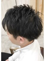ジーナ オム 札幌(Zina Homme) 黒髪*メンズ*ビジネススマートショート*Zina Homme札幌