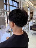 【西宮フェード】シャドーパーマ