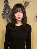 ヘアメイク エイト キリシマ(hair make No.8 kirishima) ウルフレイヤー+レイヤーボブ+ミディアムレイヤー