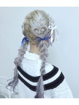 ヘアセット専門店 ナゴミ 渋谷店(nagomi)&nbsp;ツインテール