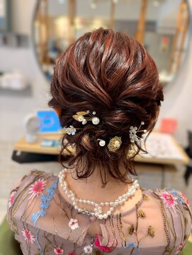 アース モード 新小岩店(EARTH/M) アップスタイルヘアセット