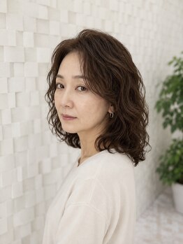 びび 住吉店の写真/あなたのお好みのパーマスタイルが叶います☆憧れのふんわり手触りの柔らかい仕上がりに♪