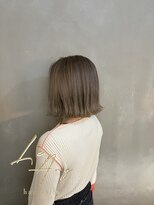 レアング(LeAng) オリーブベージュ