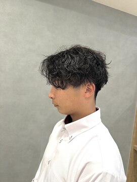 ハイプ 名古屋栄(HYPE) 栄/名古屋/メンズ/メンズパーマ/フェザーパーマ/ニュアンス