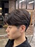 【TAKUMI指名限定】カット＋曲がる縮毛矯正#横浜#センターパート#縮毛矯正