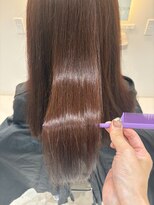 フルー 都立大学店(Fleu r)&nbsp;髪質改善ヘアカラーでツヤ仕上がりに！