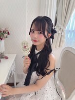 リルミー ミュエナ 大須 矢場町(Lilme myuena)&nbsp;ダークパープル/ナチュラルショート/ミルクブラウン/夏/名古屋