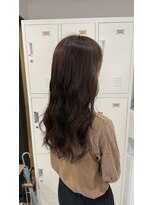 ウタシロイロ(uta shiroiro) コテ巻き風パーマ