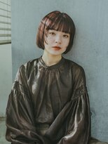 ドゥーア 代官山(Door) #大人ボブ#切っぱなしボブ#切りっぱなしボブ#ボブ#ミニボブ