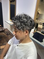 シャルム(CHARME)&nbsp;ホワイトハイライト×サーフカール