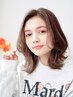 ☆オーガニックカラー+再現性抜群カット+クイックTR￥4000