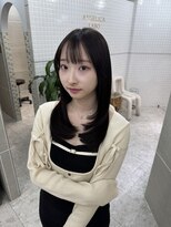 アンジェリカラボ 梅田店(ANGELICA LABO)&nbsp;黒髪こそツヤが命！極上の水素ケア×垢抜けレイヤーカット