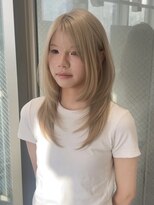 ニューヨークニューヨーク 三宮駅前店(NYNY) ハッシュカット×ブロンド