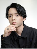 ピークアブー 表参道(PEEK-A-BOO)&nbsp;MEN'S HAIR ニュアンスパーマ　ダウンバング