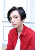 ハリウッドの美少年風#ミディアムマッシュ☆