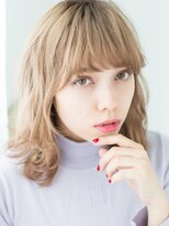 キア(KIIA)&nbsp;★シースルーグリッターミディ★