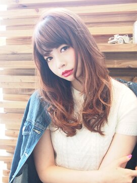 リベラ(LIBERA) 【Libera表参道】☆大人かわいいレイヤーロング☆イメチェ
