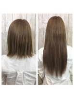 アンク クロス 新宿店(ANKHCROSS)&nbsp;シールエクステ60枚☆Before &After