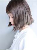 切りっぱなし風フレンチＢＯＢ＃６０年代風リメイク
