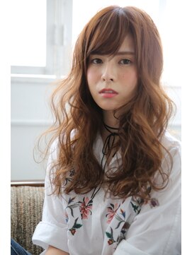 エアー 神戸(AIR) ふんわり抜け感ウェーブ